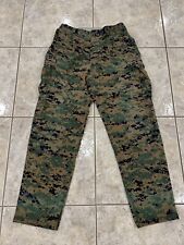 Usado, Calças de combate camufladas masculinas grandes longas militares MCCUU Woodland MARPAT comprar usado  Enviando para Brazil