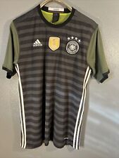 Usado, Camiseta Adidas Alemanha Copa do Mundo FIFA 2014 XL masculina campeões listra cinza comprar usado  Enviando para Brazil