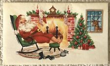 Vintage christmas santa for sale  Atwood