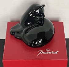Baccarat crystal black for sale  Auburn Hills
