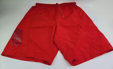 Pantalones cortos de natación/tablero de voleibol Nike para hombre - rojo Dri-Fit talla M, 20" de largo... segunda mano  Embacar hacia Argentina