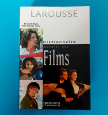 Dictionnaire mondial films d'occasion  Versailles