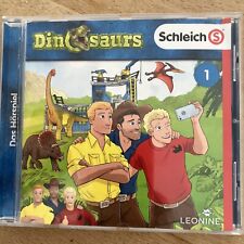 Schleich dinosaurs hörspiel gebraucht kaufen  Weilimdorf