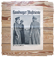 Hamburger illustrierte zeitung gebraucht kaufen  Deutschland