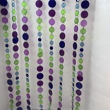 Vtg Home Decor Door Window Beads Curtain for sale  Shipping to South Africa