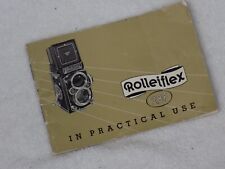 Rolleiflex 2.8f camera for sale  LONDON