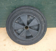 Rubber wheel stop for sale  Shipping to Ireland