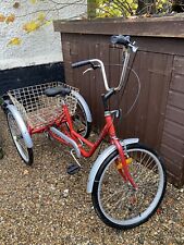 Red mission tricycle for sale  NORWICH