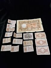 Lotto banconote antiche usato  Roma