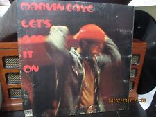 MARVIN GAYE Let’s Get It On LP TAMLA T 329V1 raro estéreo original GATEFOLD comprar usado  Enviando para Brazil