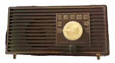 Usado, Radio AM Philco Transitone Modelo No. Baquelita marrón 53-560 segunda mano  Embacar hacia Argentina
