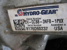 Hydro gear zero for sale  Groveton
