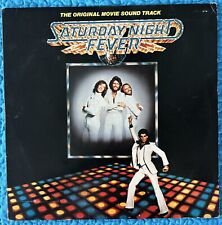 Álbum doble banda sonora de los Bee Gees 1977 banda sonora de Saturday Night Fever segunda mano  Embacar hacia Mexico