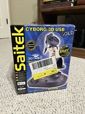 Saitek Cyborg 3D Gold (J13G) Kontroler joysticka do gier wideo na sprzedaż  Wysyłka do Poland