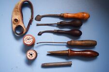 Vintage leathercraft tools for sale  GOOLE