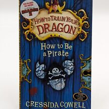 Como Treinar Seu Dragão: Como Ser Um Pirata por Cressida Cowell Brochura  comprar usado  Enviando para Brazil