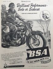 Bsa model 500cc for sale  EXETER