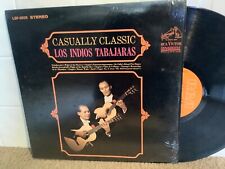 Los Indios Tabajaras LP - Casualmente Clásico - RCA LPM 3505, 1966 Casi nuevo Retráctil segunda mano  Embacar hacia Argentina