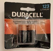 Duracell 123 lithium for sale  Trexlertown