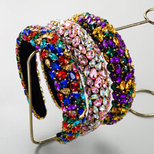 Women rhinestone headband for sale  Shipping to Ireland