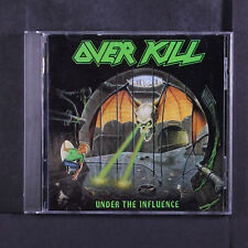 CD Overkill: Sob a influência MEGAFORCE comprar usado  Enviando para Brazil