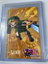 The Legend Of Zelda Majora’s Mask Phone Card Link HYPER RARE prêmio usado promoção, usado comprar usado  Enviando para Brazil