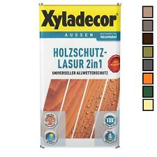 Xyladecor holzschutz 75l gebraucht kaufen  Gartenstadt,-Faldera