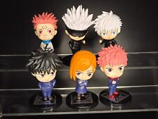 Lot figurines jujutsu d'occasion  Saint-Aignan