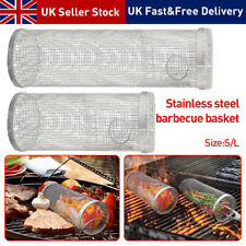 Cylinder grilling basket for sale  UK