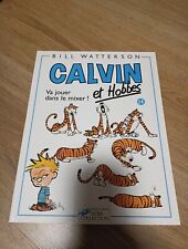 Livre calvin hobbes d'occasion  Argenteuil