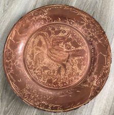 Superbe plat faience d'occasion  Ham