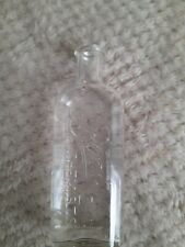 Vintage glass bottle for sale  WELLINGBOROUGH
