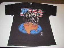 Usado, Camisa masculina preta manga curta KISS Alive Worldwide 1996 World Tour tamanho XL comprar usado  Enviando para Brazil