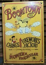 Boomtown: Chang's Famous Fireworks Factory (Book One, By Nowen N. Particular) , used for sale  Shipping to South Africa