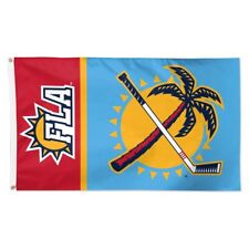 Usado, Bandera de hockey para fanáticos de los Florida Panthers de 3x5 pies logotipo alternativo decoración pancarta segunda mano  Embacar hacia Argentina