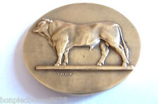 Médaille bronze bovin d'occasion  Nevers