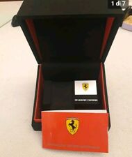 Usato, Ferrari Scuderia scatola per orologi watch box con libretto . La condizione  usato  Roma