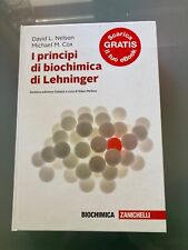 Principi biochimica lehninger usato  Cortona