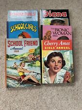 Various girls annuals for sale  MACCLESFIELD