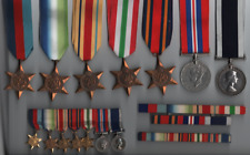 Second war medals for sale  LONDON