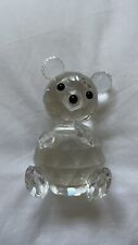 Swarovski crystal bear for sale  MARLOW