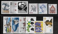 Germania 1992 francobolli usato  Ravenna