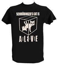 Shirt gatto schrodinger usato  Palermo