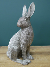 Hare statue grey for sale  Shipping to Ireland