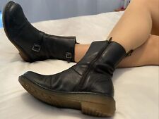 Martens black leather for sale  ROCHESTER