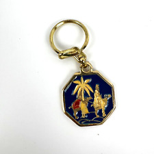 Vintage jerusalem keychain for sale  Port Washington