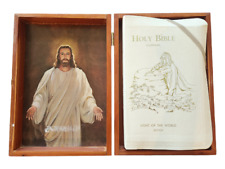 Holy Bible Catholic Light of the World Edition, Holy Bible Illustrated (1976) for sale  Shipping to South Africa