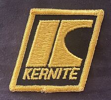 Used, KERNITE LUBRICANTS ~ EMBROIDERED EMPLOYEE LOGO PATCH for sale  Shipping to South Africa