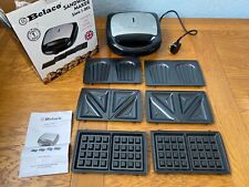 Belaco Sandwich Maker 4 in 1 Sandwich Toaster panini maker Machine @SPARE PARTS, used for sale  Shipping to South Africa