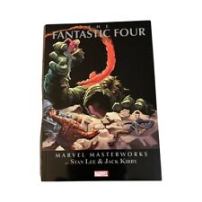 Marvel Masterworks: The Fantastic Four Vol 1 Quadrinhos 2009 Graphic Novel Super comprar usado  Enviando para Brazil